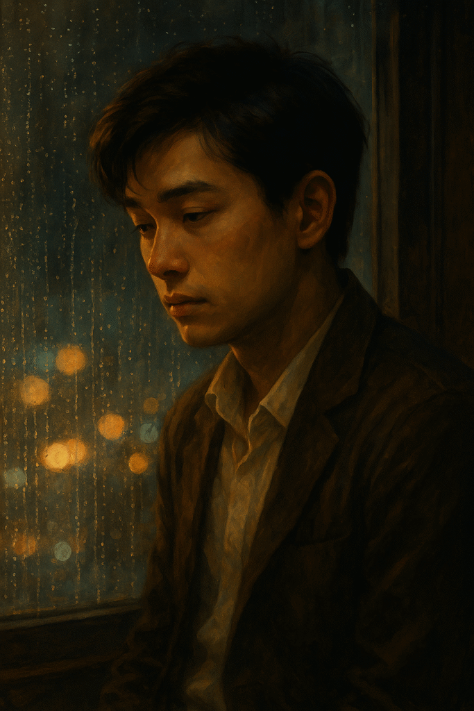 Tình thôi xót xa, cảm xúc đọng lại.