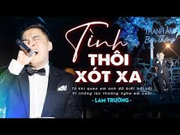 Lam Trường thể hiện bài hát Tình thôi xót xa